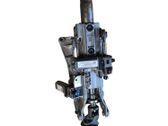 Steering wheel axle set