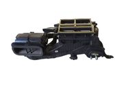 Interior heater climate box assembly
