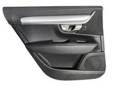 Rear door card panel trim