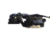Interior heater climate box assembly