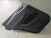 Rear door card panel trim