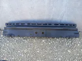 Front bumper foam support bar