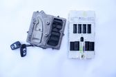 Engine ECU kit and lock set