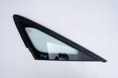 Rear door window glass