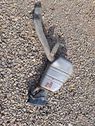 Rear muffler/silencer tail pipe