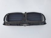 Front bumper upper radiator grill
