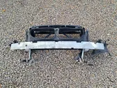 Front bumper support beam