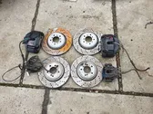 Brake discs and calipers set