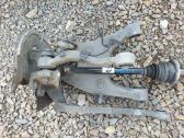 Rear wheel hub