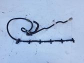 Fuel injector supply line/pipe