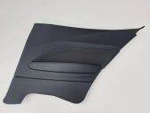 Moldura del tarjetero de la puerta trasera