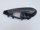 Rear door exterior handle