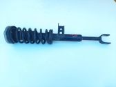 Front shock absorber with coil spring