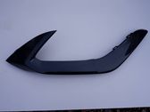 Front bumper splitter molding