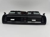 Dashboard air vent grill cover trim