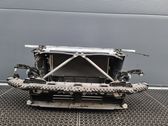 Radiator set
