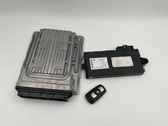 Engine ECU kit and lock set