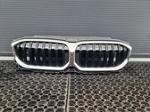 Front bumper upper radiator grill