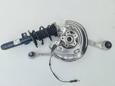 Front wheel hub spindle knuckle