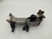 EGR valve cooler