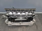 Radiator support slam panel