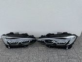 Lot de 2 lampes frontales / phare