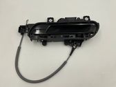 Front door exterior handle