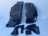 Front wheel arch liner splash guards