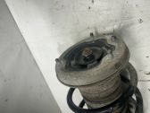 Front shock absorber with coil spring