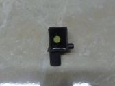 Airbag deployment crash/impact sensor