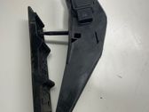 Accelerator throttle pedal