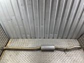 Middle muffler/silencer