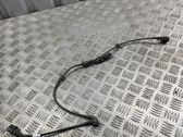 Front ABS sensor wiring
