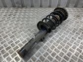 Front shock absorber with coil spring