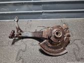 Front wheel hub spindle knuckle