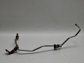 Oil fill pipe