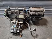 Interior heater climate box assembly housing