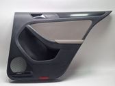 Rear door card panel trim