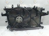 Electric radiator cooling fan