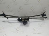 Front wiper linkage