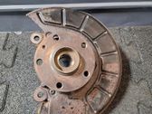 Front wheel hub spindle knuckle