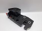 Seat back rest lock catch