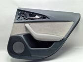 Rear door card panel trim