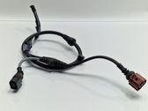 Rear ABS sensor wiring