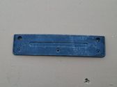 Number plate surrounds holder frame
