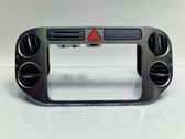 Dash center air vent grill
