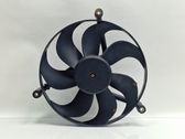 Electric radiator cooling fan