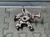 Front wheel hub spindle knuckle
