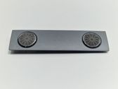 Headlining lighting console trim
