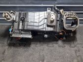 Interior heater climate box assembly